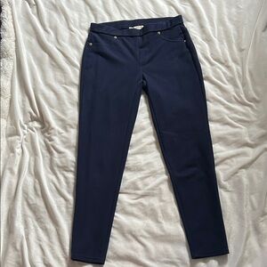 MICHAEL Michael Kors Dark Blue Skinny Pants